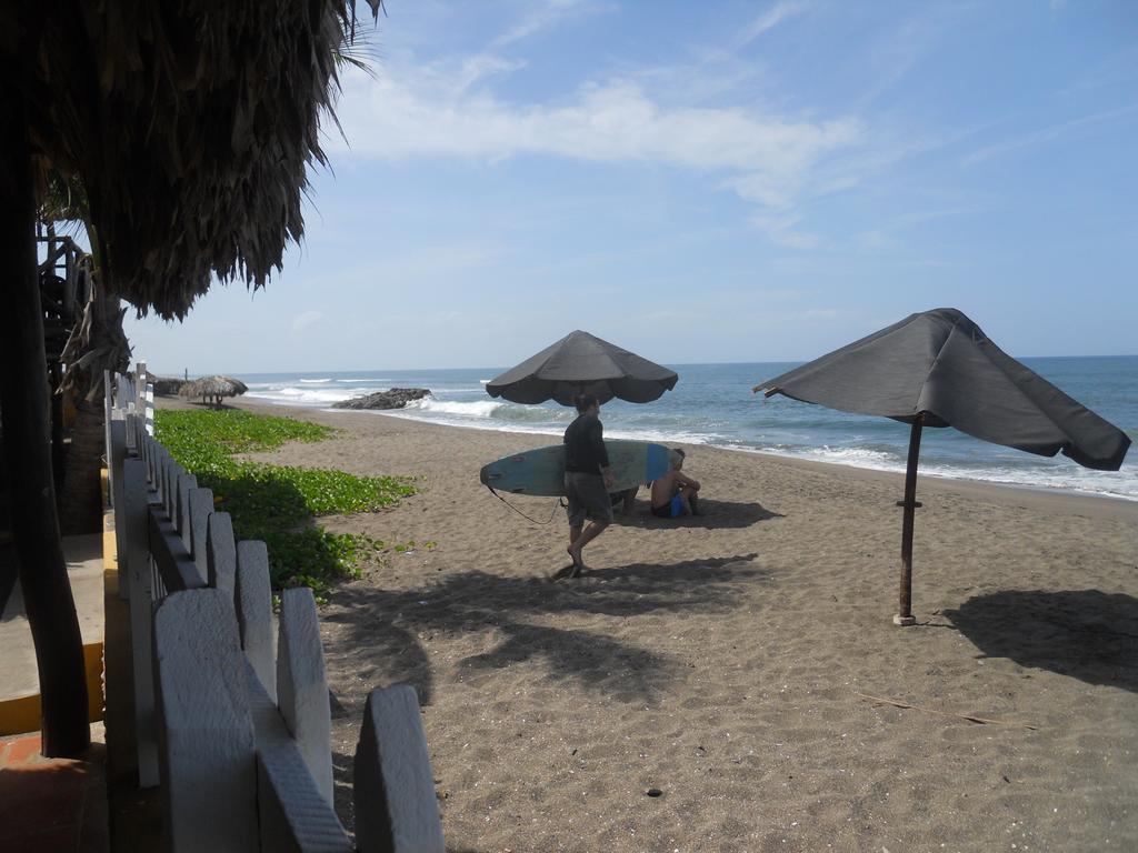 Beach Hostal Oasis Las Penitas Ngoại thất bức ảnh