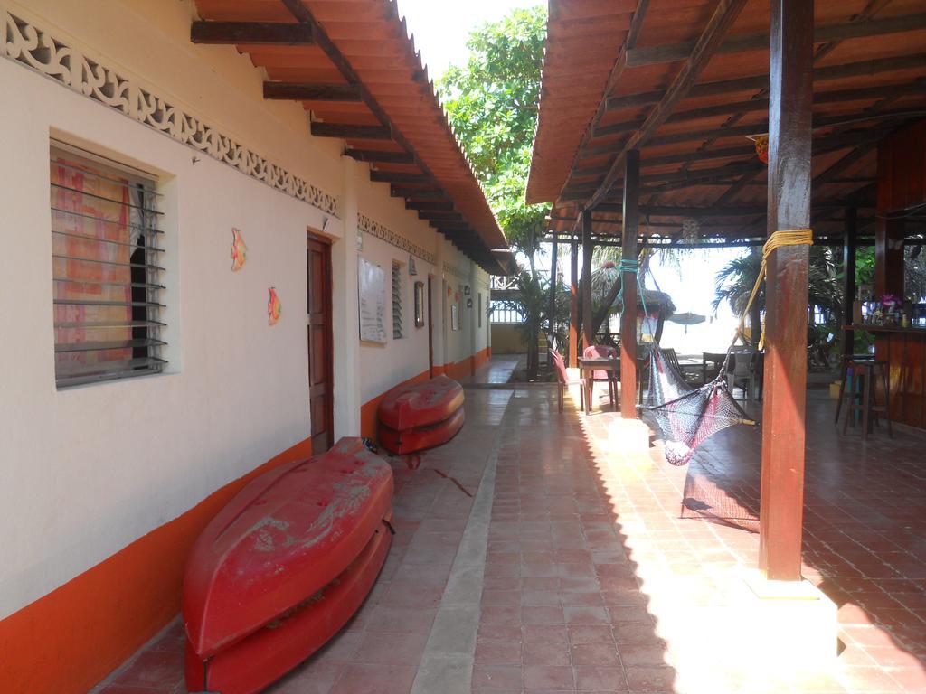 Beach Hostal Oasis Las Penitas Ngoại thất bức ảnh
