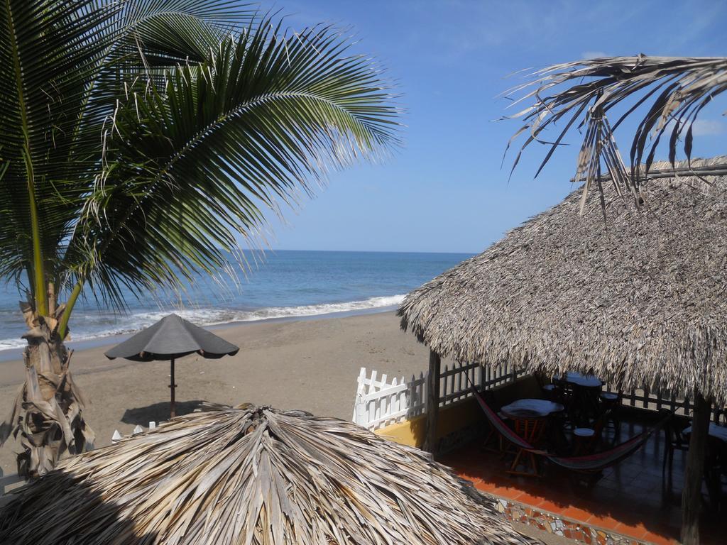 Beach Hostal Oasis Las Penitas Ngoại thất bức ảnh