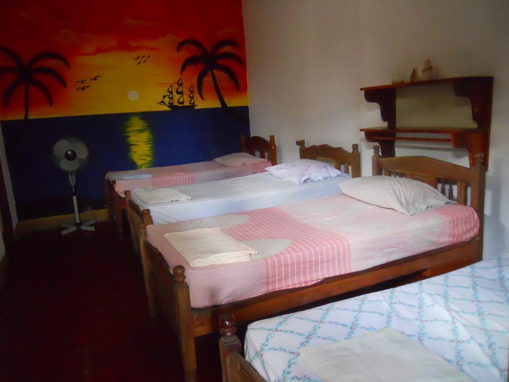 Beach Hostal Oasis Las Penitas Ngoại thất bức ảnh