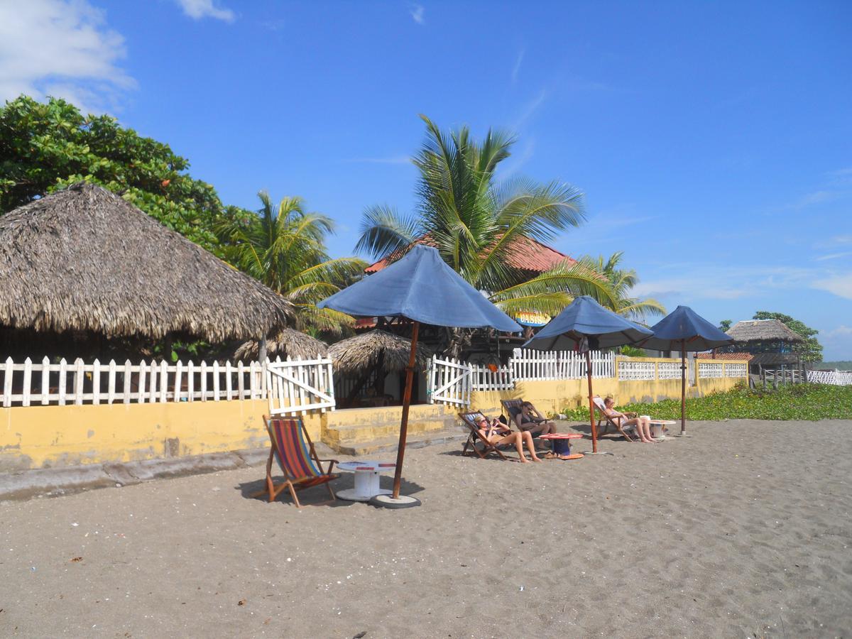 Beach Hostal Oasis Las Penitas Ngoại thất bức ảnh
